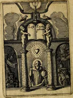 Picture 59 of 93 from Emblemes nouveaux; esquels le cours de ce monde est depeint et representé par certaines figures, desquelles le sens est expliqué par rimes ... Premieremente en allemand & maintenent en françois .. (1617), leaf 117