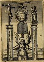 An illustration from Emblemes nouveaux; esquels le cours de ce monde est depeint et representé par certaines figures, desquelles le sens est expliqué par rimes ... Premieremente en allemand & maintenent en françois .. (1617)