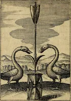Picture 64 of 93 from Emblemes nouveaux; esquels le cours de ce monde est depeint et representé par certaines figures, desquelles le sens est expliqué par rimes ... Premieremente en allemand & maintenent en françois .. (1617), leaf 127