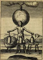 Picture 74 of 93 from Emblemes nouveaux; esquels le cours de ce monde est depeint et representé par certaines figures, desquelles le sens est expliqué par rimes ... Premieremente en allemand & maintenent en françois .. (1617), leaf 147