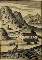 An illustration from Emblemes nouveaux; esquels le cours de ce monde est depeint et representé par certaines figures, desquelles le sens est expliqué par rimes ... Premieremente en allemand & maintenent en françois .. (1617)