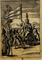 Picture 88 of 93 from Emblemes nouveaux; esquels le cours de ce monde est depeint et representé par certaines figures, desquelles le sens est expliqué par rimes ... Premieremente en allemand & maintenent en françois .. (1617), leaf 175
