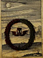 Picture 91 of 93 from Emblemes nouveaux; esquels le cours de ce monde est depeint et representé par certaines figures, desquelles le sens est expliqué par rimes ... Premieremente en allemand & maintenent en françois .. (1617), leaf 181