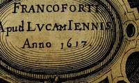 Picture 2 of 93 from Emblemes nouveaux; esquels le cours de ce monde est depeint et representé par certaines figures, desquelles le sens est expliqué par rimes ... Premieremente en allemand & maintenent en françois .. (1617), leaf 2
