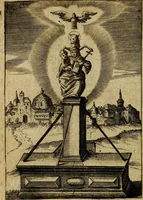 An illustration from Emblemes nouveaux; esquels le cours de ce monde est depeint et representé par certaines figures, desquelles le sens est expliqué par rimes ... Premieremente en allemand & maintenent en françois .. (1617)