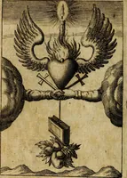 An illustration from Emblemes nouveaux; esquels le cours de ce monde est depeint et representé par certaines figures, desquelles le sens est expliqué par rimes ... Premieremente en allemand & maintenent en françois .. (1617)