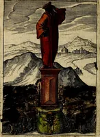 Picture 18 of 93 from Emblemes nouveaux; esquels le cours de ce monde est depeint et representé par certaines figures, desquelles le sens est expliqué par rimes ... Premieremente en allemand & maintenent en françois .. (1617), leaf 35