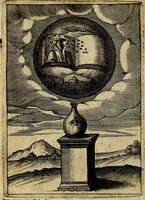An illustration from Emblemes nouveaux; esquels le cours de ce monde est depeint et representé par certaines figures, desquelles le sens est expliqué par rimes ... Premieremente en allemand & maintenent en françois .. (1617)