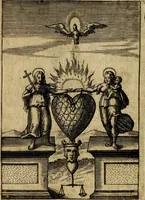 An illustration from Emblemes nouveaux; esquels le cours de ce monde est depeint et representé par certaines figures, desquelles le sens est expliqué par rimes ... Premieremente en allemand & maintenent en françois .. (1617)