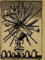 An illustration from Emblemes nouveaux; esquels le cours de ce monde est depeint et representé par certaines figures, desquelles le sens est expliqué par rimes ... Premieremente en allemand & maintenent en françois .. (1617)