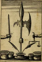 Picture 34 of 93 from Emblemes nouveaux; esquels le cours de ce monde est depeint et representé par certaines figures, desquelles le sens est expliqué par rimes ... Premieremente en allemand & maintenent en françois .. (1617), leaf 67