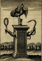 An illustration from Emblemes nouveaux; esquels le cours de ce monde est depeint et representé par certaines figures, desquelles le sens est expliqué par rimes ... Premieremente en allemand & maintenent en françois .. (1617)
