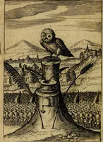 An illustration from Emblemes nouveaux; esquels le cours de ce monde est depeint et representé par certaines figures, desquelles le sens est expliqué par rimes ... Premieremente en allemand & maintenent en françois .. (1617)