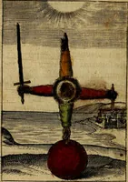 Picture 39 of 93 from Emblemes nouveaux; esquels le cours de ce monde est depeint et representé par certaines figures, desquelles le sens est expliqué par rimes ... Premieremente en allemand & maintenent en françois .. (1617), leaf 77