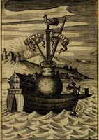 Picture 40 of 93 from Emblemes nouveaux; esquels le cours de ce monde est depeint et representé par certaines figures, desquelles le sens est expliqué par rimes ... Premieremente en allemand & maintenent en françois .. (1617), leaf 79