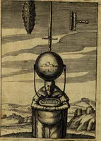 An illustration from Emblemes nouveaux; esquels le cours de ce monde est depeint et representé par certaines figures, desquelles le sens est expliqué par rimes ... Premieremente en allemand & maintenent en françois .. (1617)