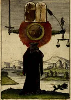 Picture 47 of 93 from Emblemes nouveaux; esquels le cours de ce monde est depeint et representé par certaines figures, desquelles le sens est expliqué par rimes ... Premieremente en allemand & maintenent en françois .. (1617), leaf 93