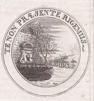 Picture 13 of 34 from Emblémes, ou, Devises chrétiennes (1697), leaf 104
