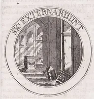 Picture 26 of 34 from Emblémes, ou, Devises chrétiennes (1697), leaf 195