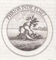 Picture 27 of 34 from Emblémes, ou, Devises chrétiennes (1697), leaf 200
