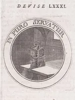 Picture 28 of 34 from Emblémes, ou, Devises chrétiennes (1697), leaf 207