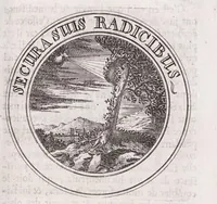 Picture 1 of 34 from Emblémes, ou, Devises chrétiennes (1697), leaf 23