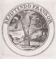 Picture 2 of 34 from Emblémes, ou, Devises chrétiennes (1697), leaf 33