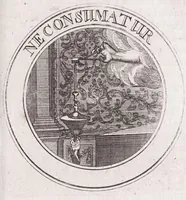 Picture 5 of 34 from Emblémes, ou, Devises chrétiennes (1697), leaf 53