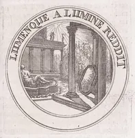 Picture 9 of 34 from Emblémes, ou, Devises chrétiennes (1697), leaf 77
