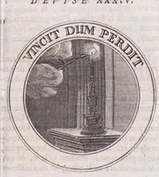 Picture 12 of 34 from Emblémes, ou, Devises chrétiennes (1697), leaf 97