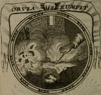 An illustration from Emblemes ou devises chretiennes : ouvrage mêlé de prose & de vers, et enrichi de figures .. (1717)