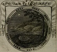 An illustration from Emblemes ou devises chretiennes : ouvrage mêlé de prose & de vers, et enrichi de figures .. (1717)
