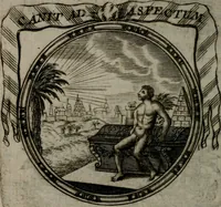 Picture 50 of 154 from Emblemes ou devises chretiennes : ouvrage mêlé de prose & de vers, et enrichi de figures .. (1717), leaf 113