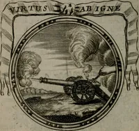 An illustration from Emblemes ou devises chretiennes : ouvrage mêlé de prose & de vers, et enrichi de figures .. (1717)