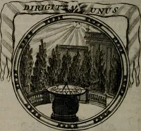 Picture 55 of 154 from Emblemes ou devises chretiennes : ouvrage mêlé de prose & de vers, et enrichi de figures .. (1717), leaf 129