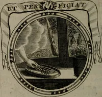 An illustration from Emblemes ou devises chretiennes : ouvrage mêlé de prose & de vers, et enrichi de figures .. (1717)
