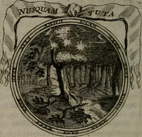An illustration from Emblemes ou devises chretiennes : ouvrage mêlé de prose & de vers, et enrichi de figures .. (1717)
