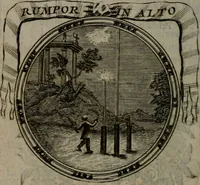 An illustration from Emblemes ou devises chretiennes : ouvrage mêlé de prose & de vers, et enrichi de figures .. (1717)