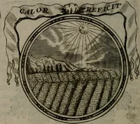An illustration from Emblemes ou devises chretiennes : ouvrage mêlé de prose & de vers, et enrichi de figures .. (1717)