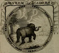 An illustration from Emblemes ou devises chretiennes : ouvrage mêlé de prose & de vers, et enrichi de figures .. (1717)
