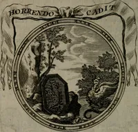 An illustration from Emblemes ou devises chretiennes : ouvrage mêlé de prose & de vers, et enrichi de figures .. (1717)