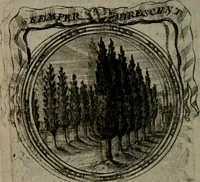 An illustration from Emblemes ou devises chretiennes : ouvrage mêlé de prose & de vers, et enrichi de figures .. (1717)