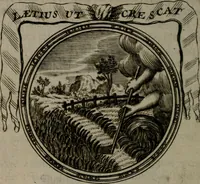 An illustration from Emblemes ou devises chretiennes : ouvrage mêlé de prose & de vers, et enrichi de figures .. (1717)