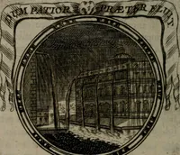 An illustration from Emblemes ou devises chretiennes : ouvrage mêlé de prose & de vers, et enrichi de figures .. (1717)