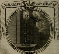 An illustration from Emblemes ou devises chretiennes : ouvrage mêlé de prose & de vers, et enrichi de figures .. (1717)