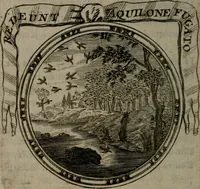 An illustration from Emblemes ou devises chretiennes : ouvrage mêlé de prose & de vers, et enrichi de figures .. (1717)