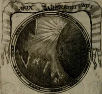 An illustration from Emblemes ou devises chretiennes : ouvrage mêlé de prose & de vers, et enrichi de figures .. (1717)