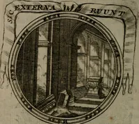 An illustration from Emblemes ou devises chretiennes : ouvrage mêlé de prose & de vers, et enrichi de figures .. (1717)