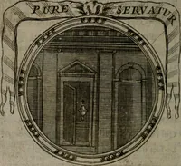 An illustration from Emblemes ou devises chretiennes : ouvrage mêlé de prose & de vers, et enrichi de figures .. (1717)