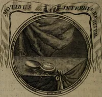 An illustration from Emblemes ou devises chretiennes : ouvrage mêlé de prose & de vers, et enrichi de figures .. (1717)